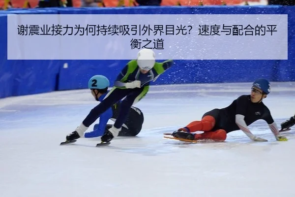 谢震业接力为何持续吸引外界目光？速度与配合的平衡之道